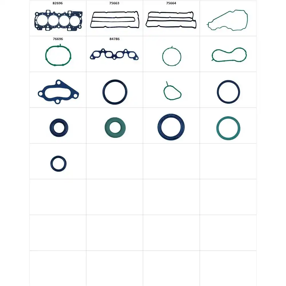 JUNTA MOTOR NEW FIESTA 1.6 16V 2011/ SIGMA SUPERIOR FIBRA