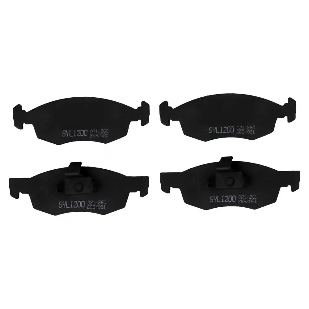 PASTILHA FREIO DIANTEIRA FIAT DOBLO 1.3 1.6 1.8 2002/ SISTEM