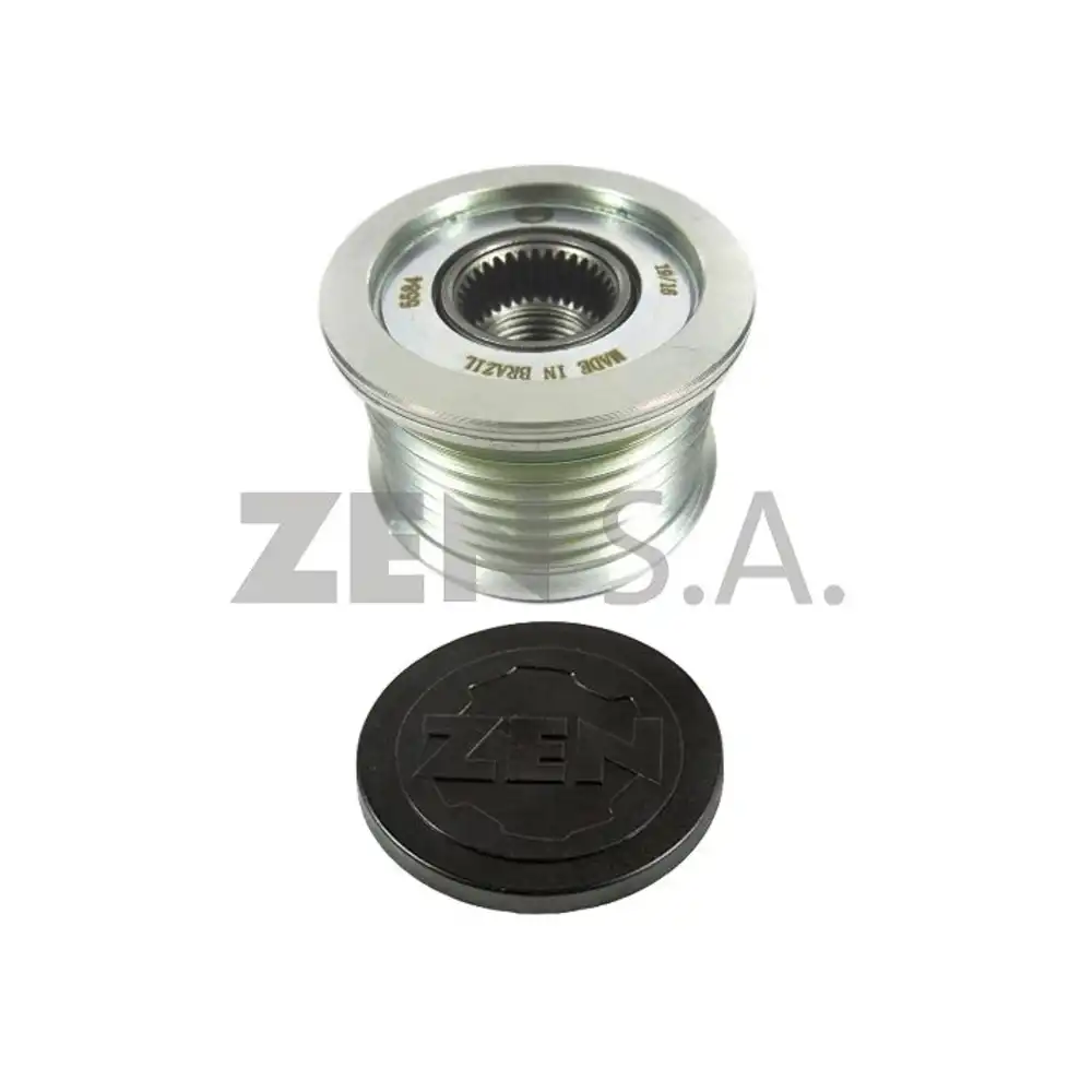 POLIA RODA LIVRE RENAULT GRAND SCENIC 2.0 2009 ACIMA