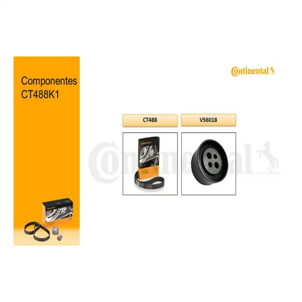 KIT CORREIA DENTADA PALIO 1.3 8V 2003 A 2008