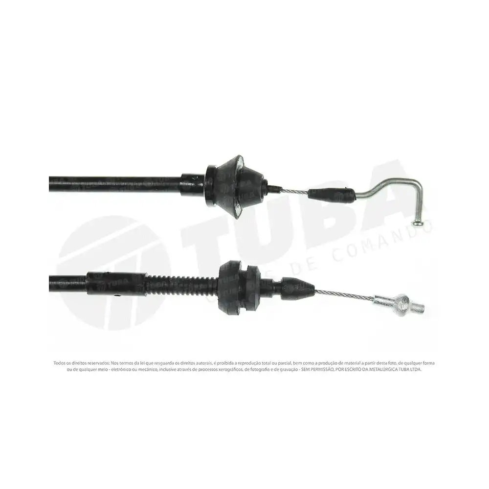 CABO ACELERADOR GOL PLUS 1.0 AT 97/ 16V