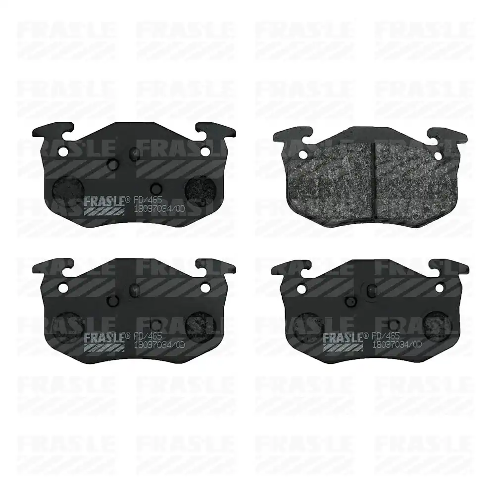 PASTILHA FREIO TRASEIRA RENAULT MEGANE 2.0 16V 1996/