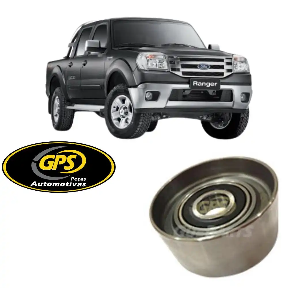 POLIA CORREIA ALTERNADOR RANGER 2.2 16V 2012 ACIMA