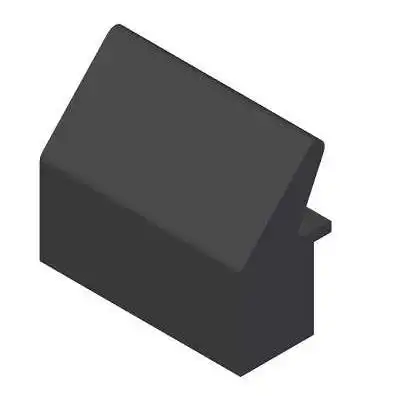 BORRACHA PORTA FUSCA /77