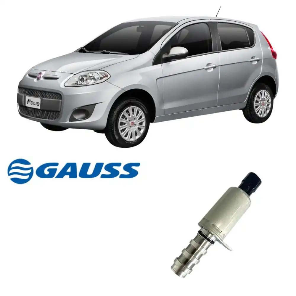VALVULA SOLENOIDE PRESSAO DE OLEO PALIO 1.4 8V 2011 A 2018