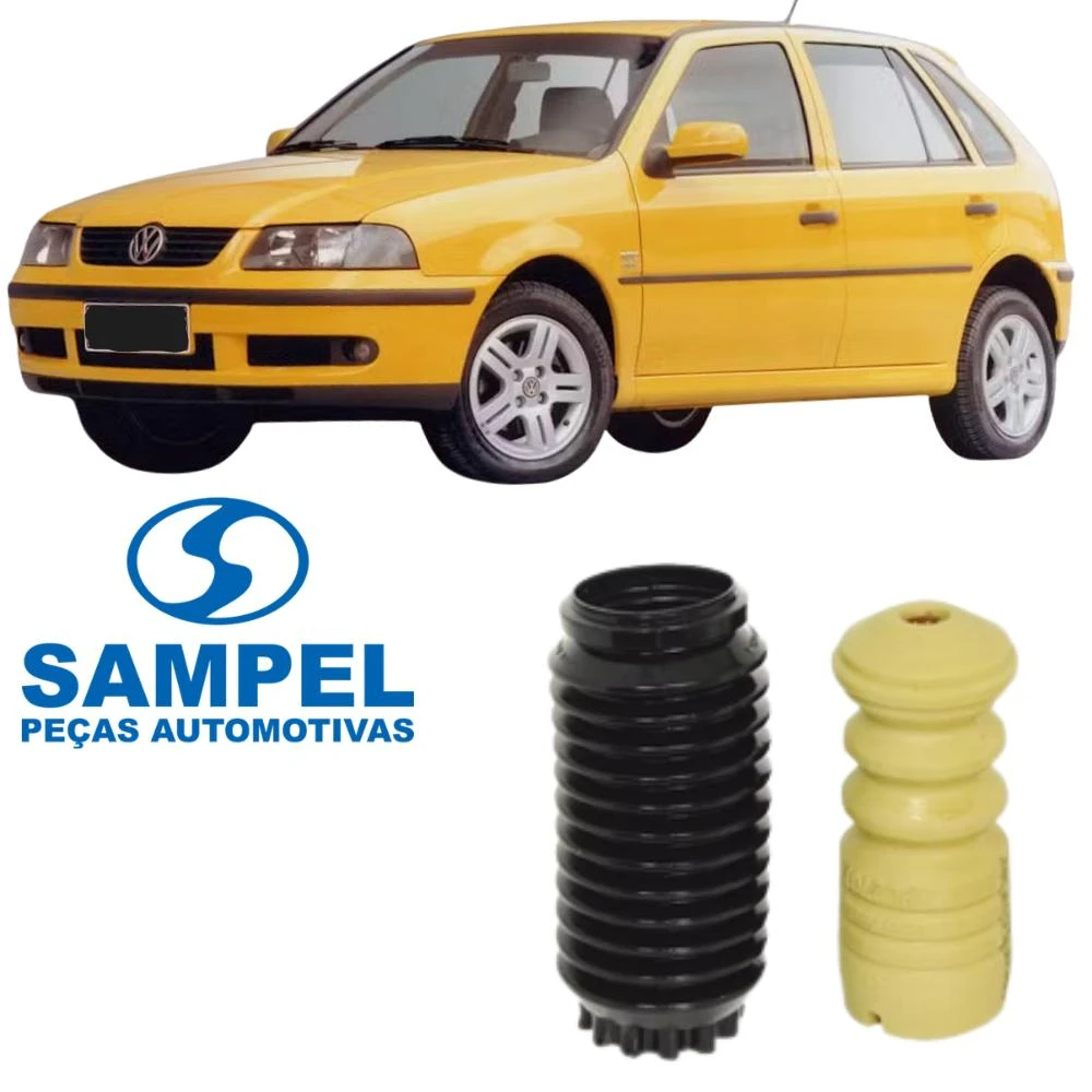 KIT AMORTECEDOR TRASEIRO GOL G2 G3 G4 G5 1995 A 2014