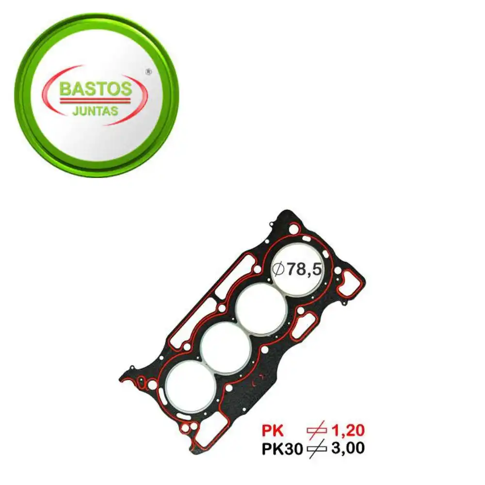JUNTA CABECOTE RENAULT CAPTUR 1.6 16V 2017 ACIMA FIBRA