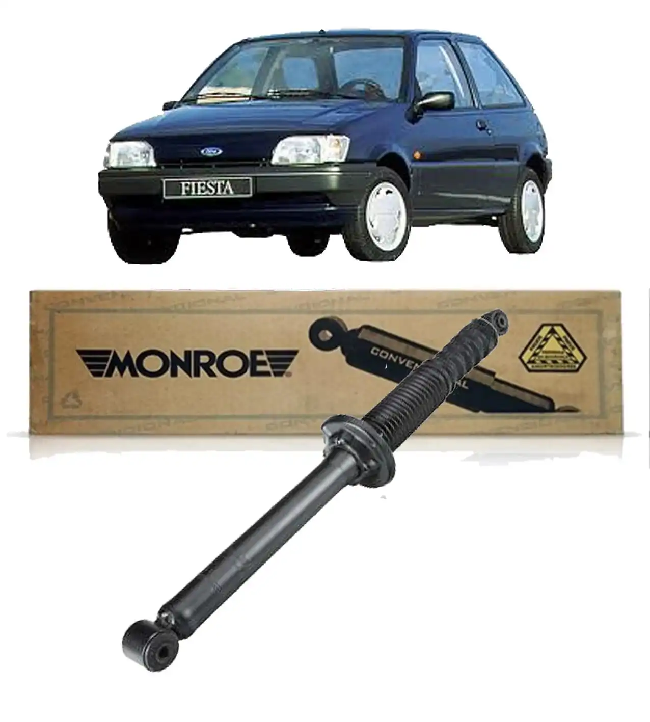 AMORTECEDOR TRASEIRO FIESTA 1994 A 1996