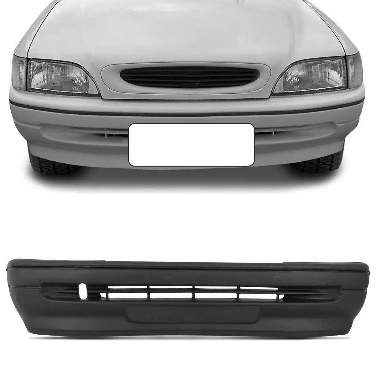 PARACHOQUE DIANT ESCORT II 93/ VERONA II CINZA