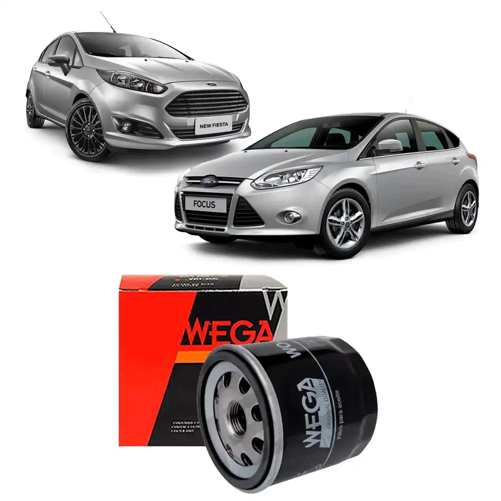 FILTRO OLEO MOTOR FIESTA SIGMA 1.6 16V 2016/