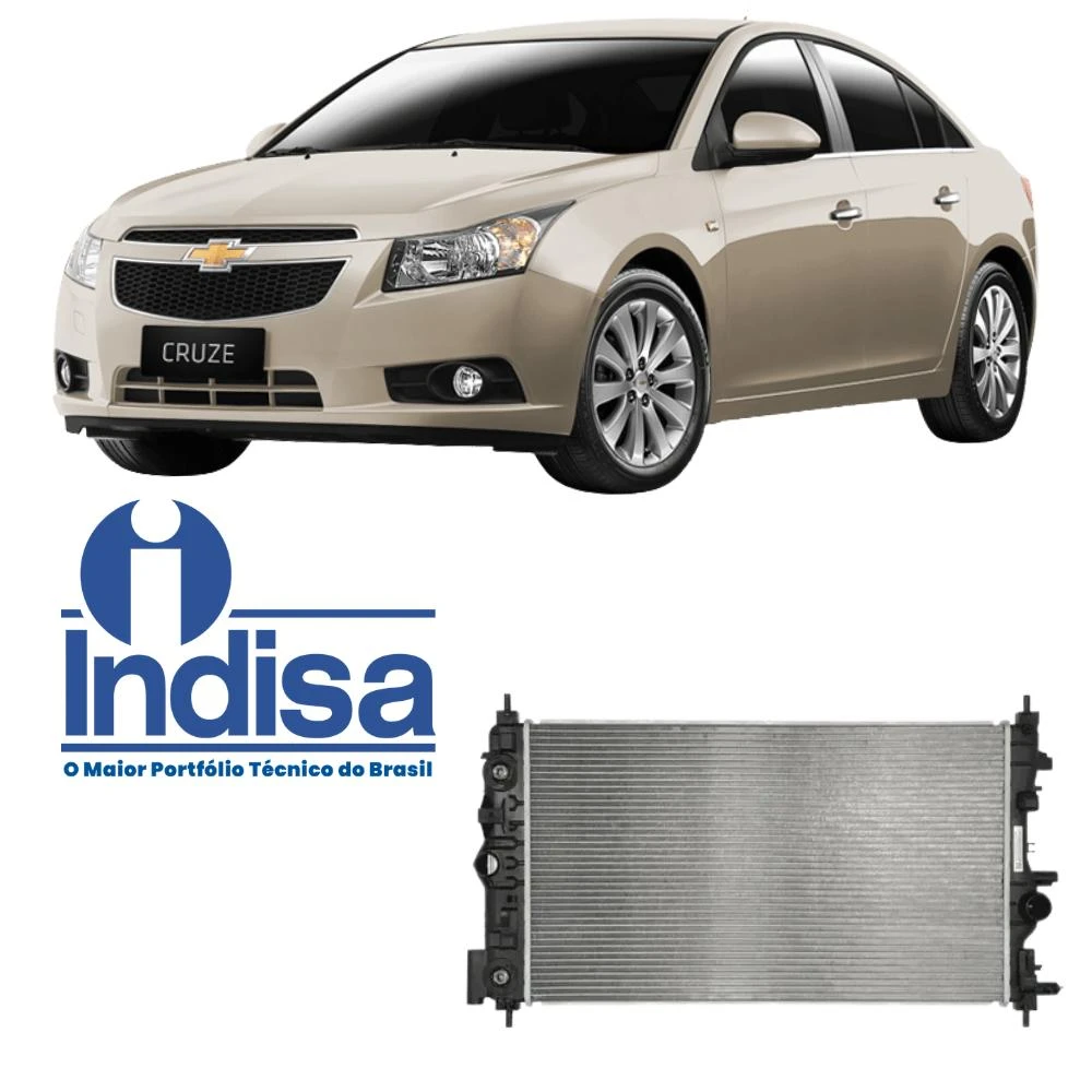 RADIADOR CRUZE 1.8 16V 2011 A 2014