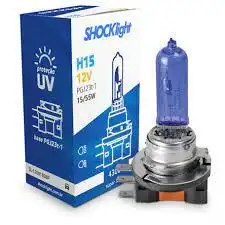 LAMPADA BIODO H-15 55/15W 12V SUPER BRANCA 4300K