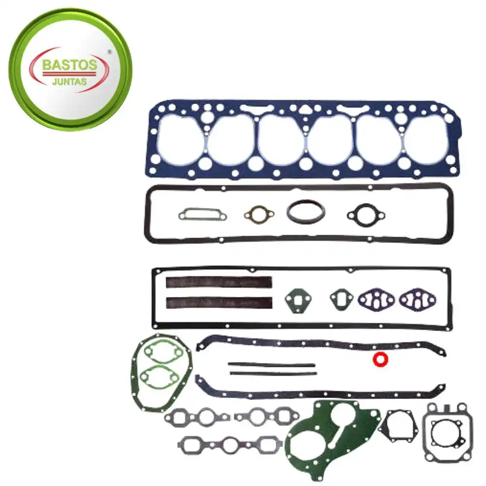 JUNTA MOTOR C-10 4.3 12V 6CIL 1958 A 1973 S/ RETENTOR