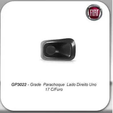 GRADE PARACHOQUE DIANT UNO NOVO 17/ DIR C/FAROLETE