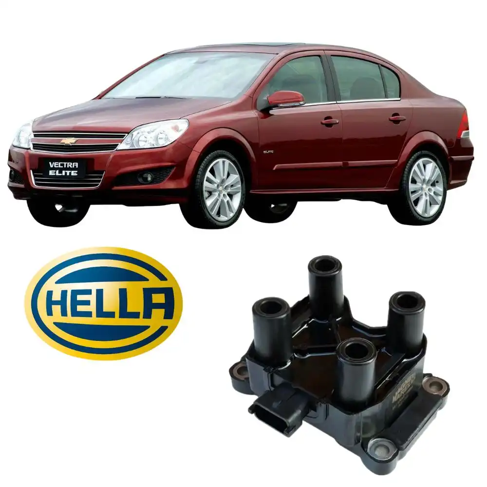 BOBINA INJ ELET VECTRA 97/ 2.0 8 VALV 2.2 8V/16V 98/05 ASTRA