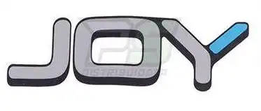 EMBLEMA JOY P/MALA ONIX