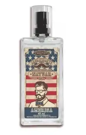 PERFUME SPRAY NATUAR MEN AMERICA 45ML