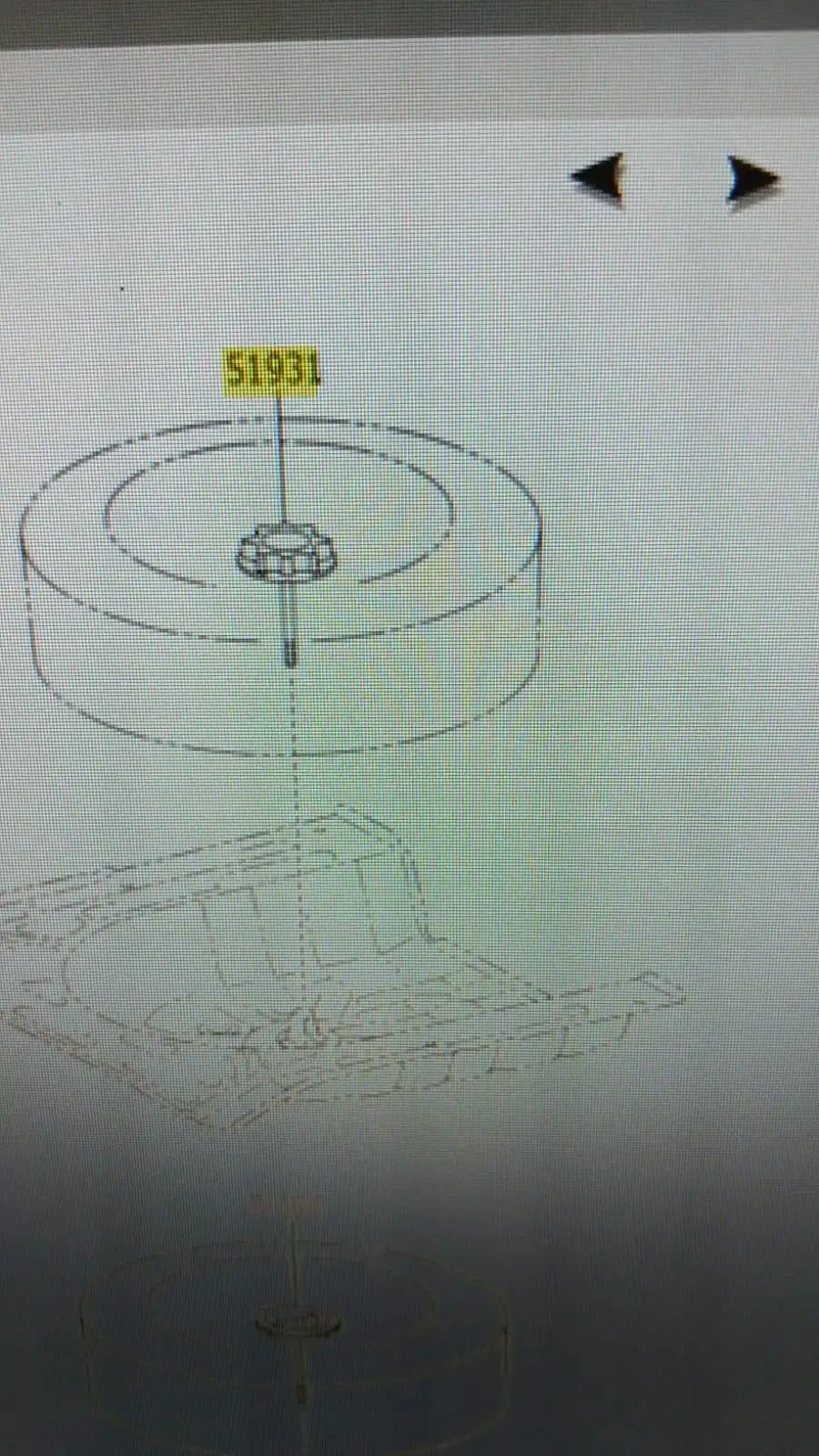 PARAFUSO ESTEPE TOYOTA COROLLA 2009 A 2019