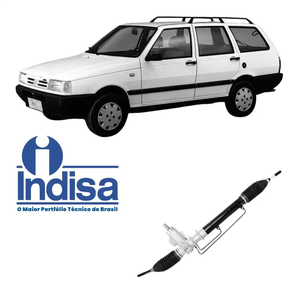 CAIXA DIRECAO FIAT UNO 1991 A 2013 DIR.HIDRAULICA S/TERM