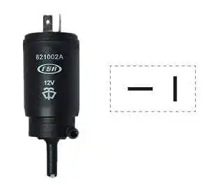 ELETRO BOMBA PARABRISA UNIVERSAL FIAT/GM/VW