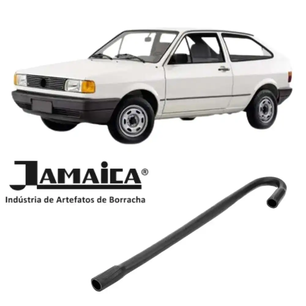 MANGUEIRA RADIADOR GOL 1.6 /1985 (CABECOTE AO COLETOR)