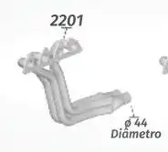 COLETOR DIMENCIONADO CHEVETTE 4X2
