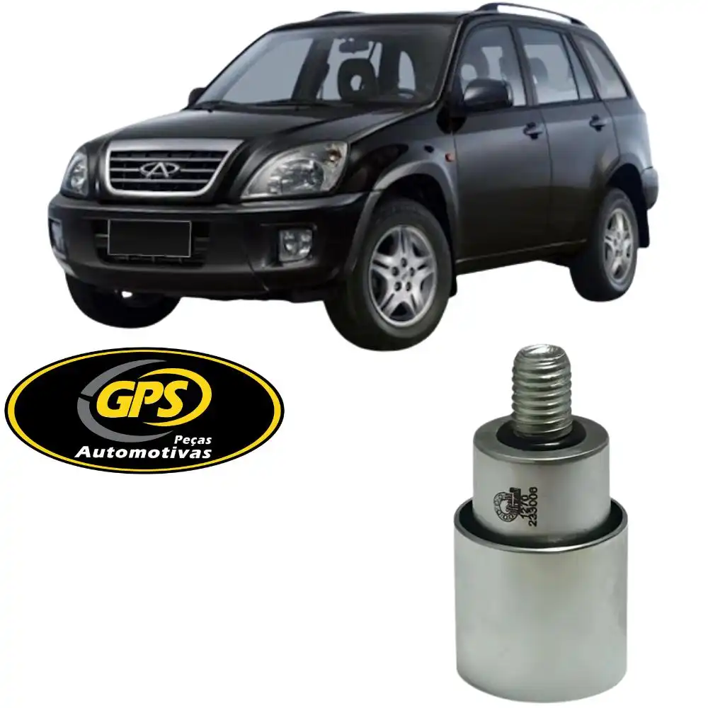 POLIA CORREIA DENTADA CHERY TIGGO 2.0 16V 2009 A 2015 MENOR