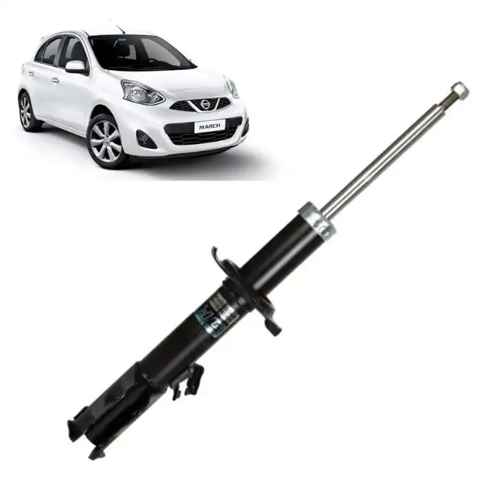 AMORTECEDOR DIANTEIRO NISSAN MARCH 2011 A 2020 ESQUERDO