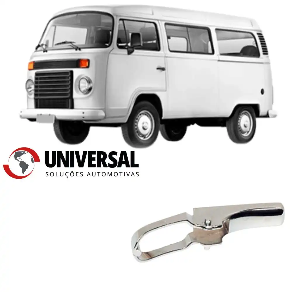 GATILHO MACANETA PORTA KOMBI CLIPPER CROMADO