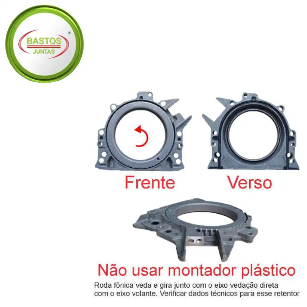 RETENTOR VOLANTE MOTOR GOL 1.0 16V TURBO