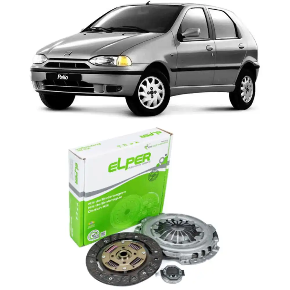 KIT EMBREAGEM FIAT PALIO 1.0 8V 1996 A 2000 6 MARCHAS