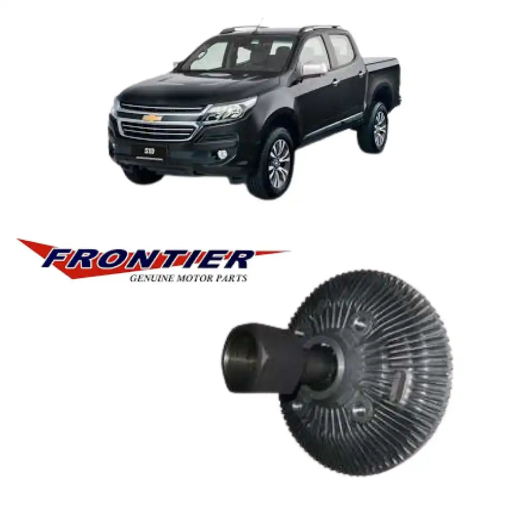 POLIA VISCOSA S-10 2.8 DIESEL 2017 ACIMA