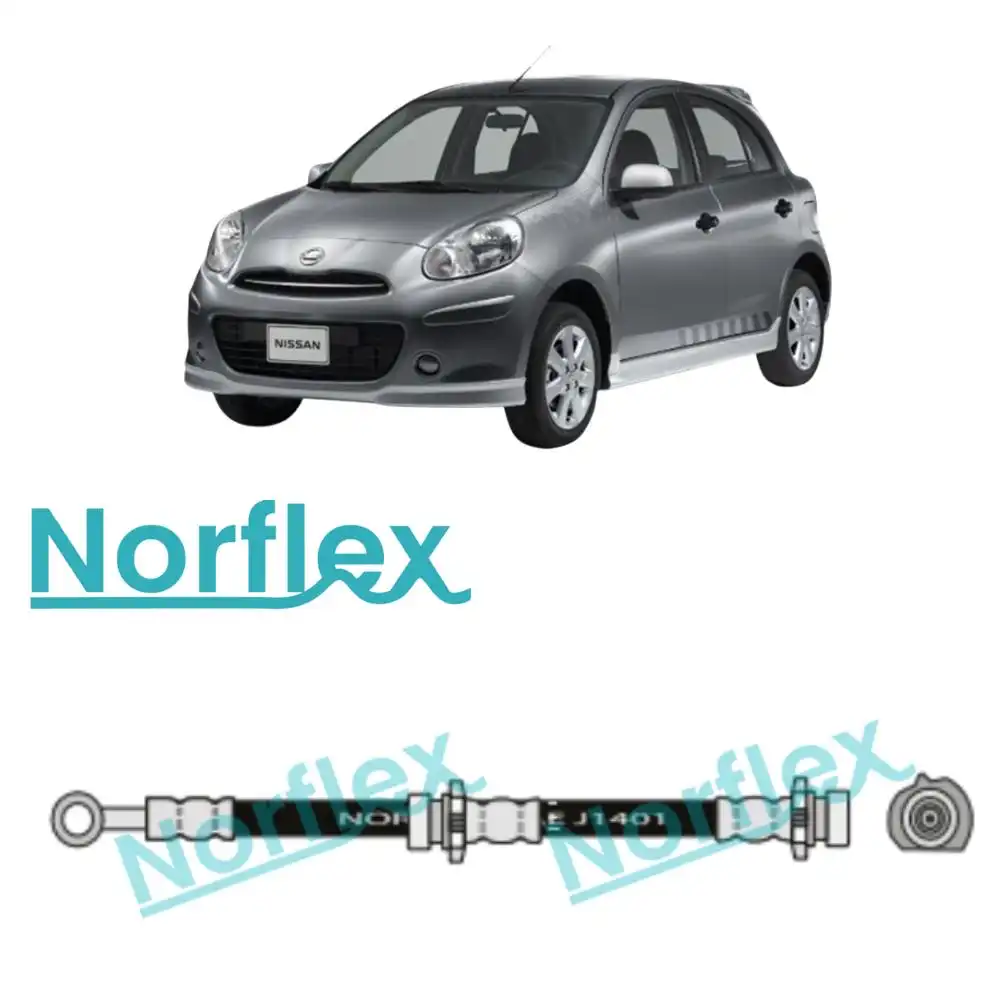 FLEXIVEL FREIO DIANTEIRO MARCH 2011 ACIMA DIREITO 590MM