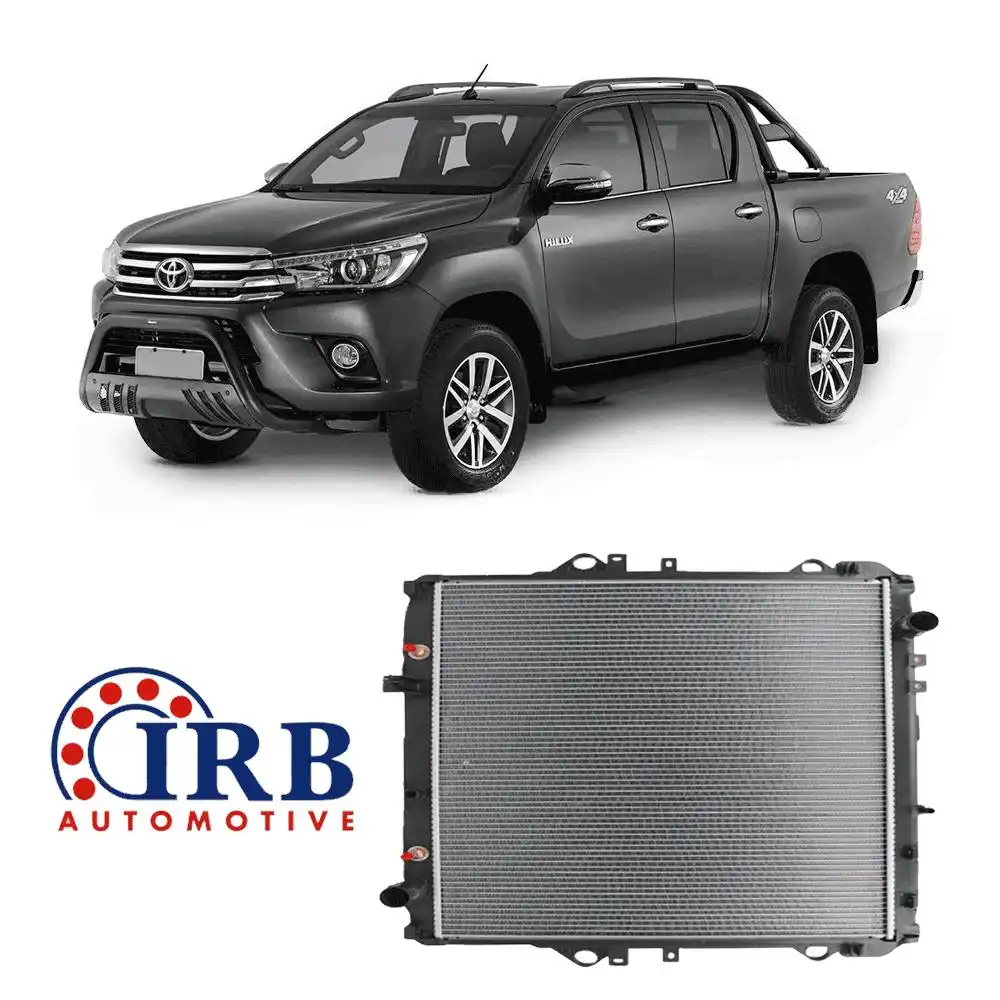 RADIADOR TOYOTA HILUX 2.8 2016/ DIESEL AUTOMATICA