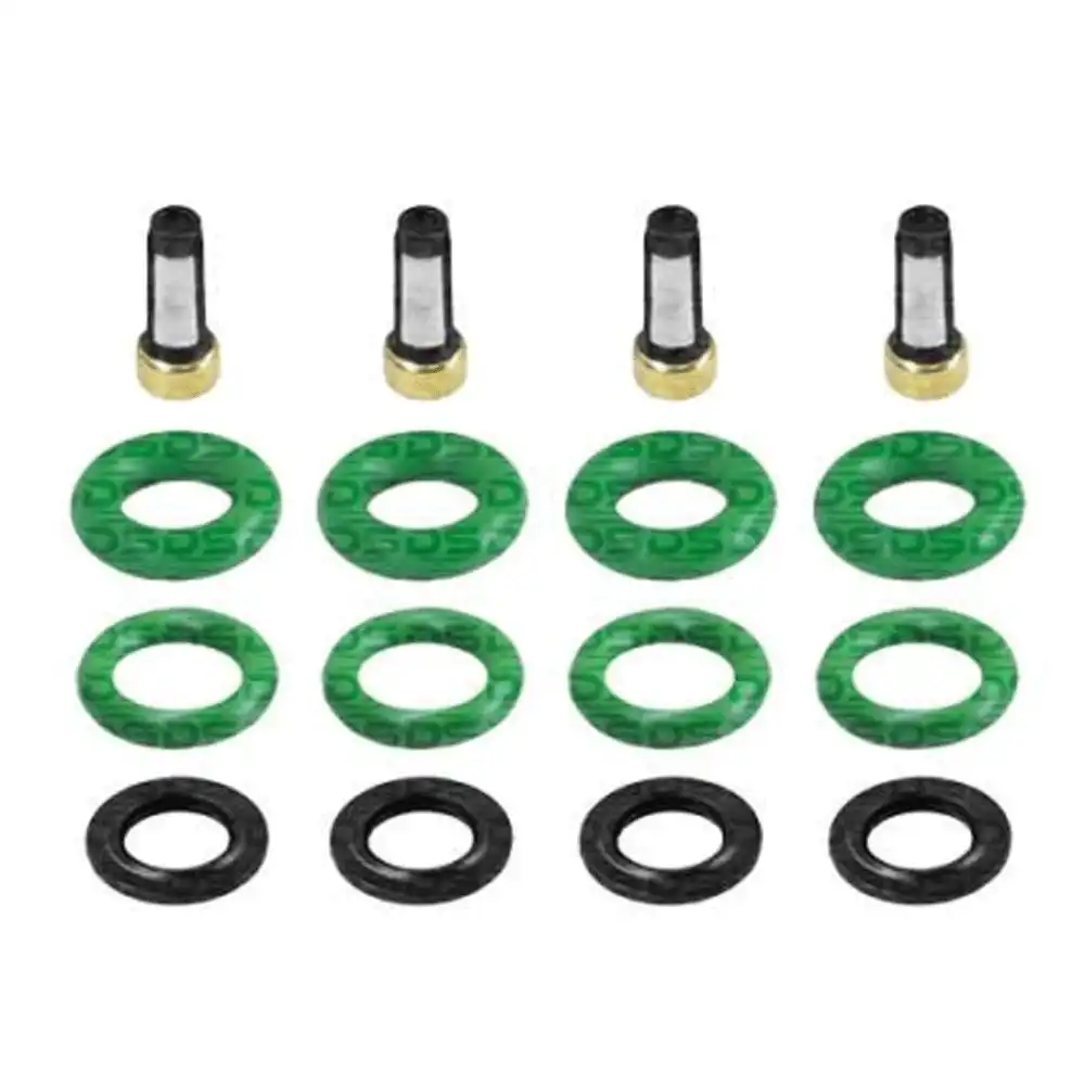 REPARO P/ BICO INJETOR C/ ANEIS FIAT MOBI 1.0 2016/...FLEX