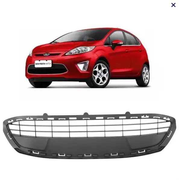 GRADE PARACHOQUE DIANTEIRO NEW FIESTA 2011 A 2013 MEXICANO P