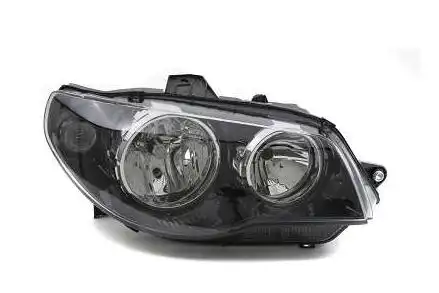 FAROL FIAT PALIO 2004/ DIR C/ MASCARA NEGRA ARO CROMADO