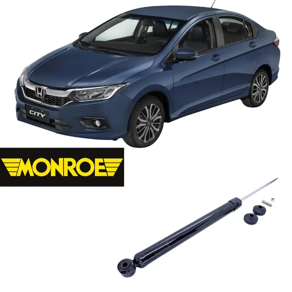 AMORTECEDOR TRASEIRO HONDA CITY 2015/