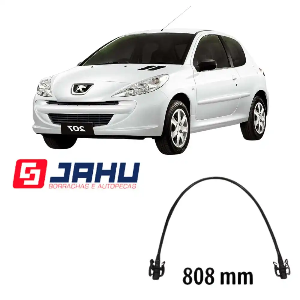 MANGUEIRA RADIADOR PEUGEOT 207 (RETORNO)