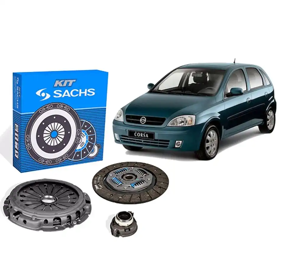 KIT EMBREAGEM CORSA 1.0 8V 2002/ COM ROLAMENTO