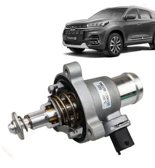 VALVULA TERMOSTATICA TIGGO 2 1.5 16V 2018 A 2022