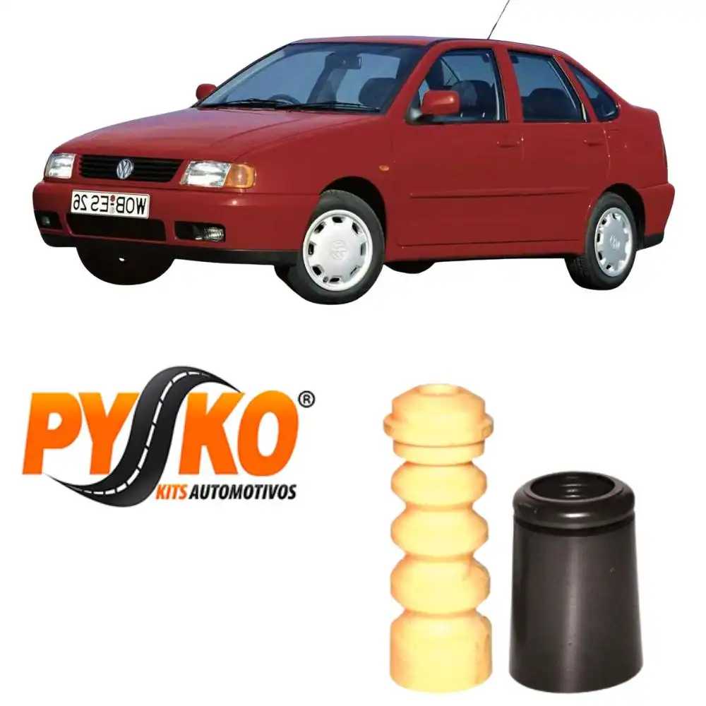 KIT AMORTECEDOR TRASEIRO POLO CLASSIC 1996 A 1999