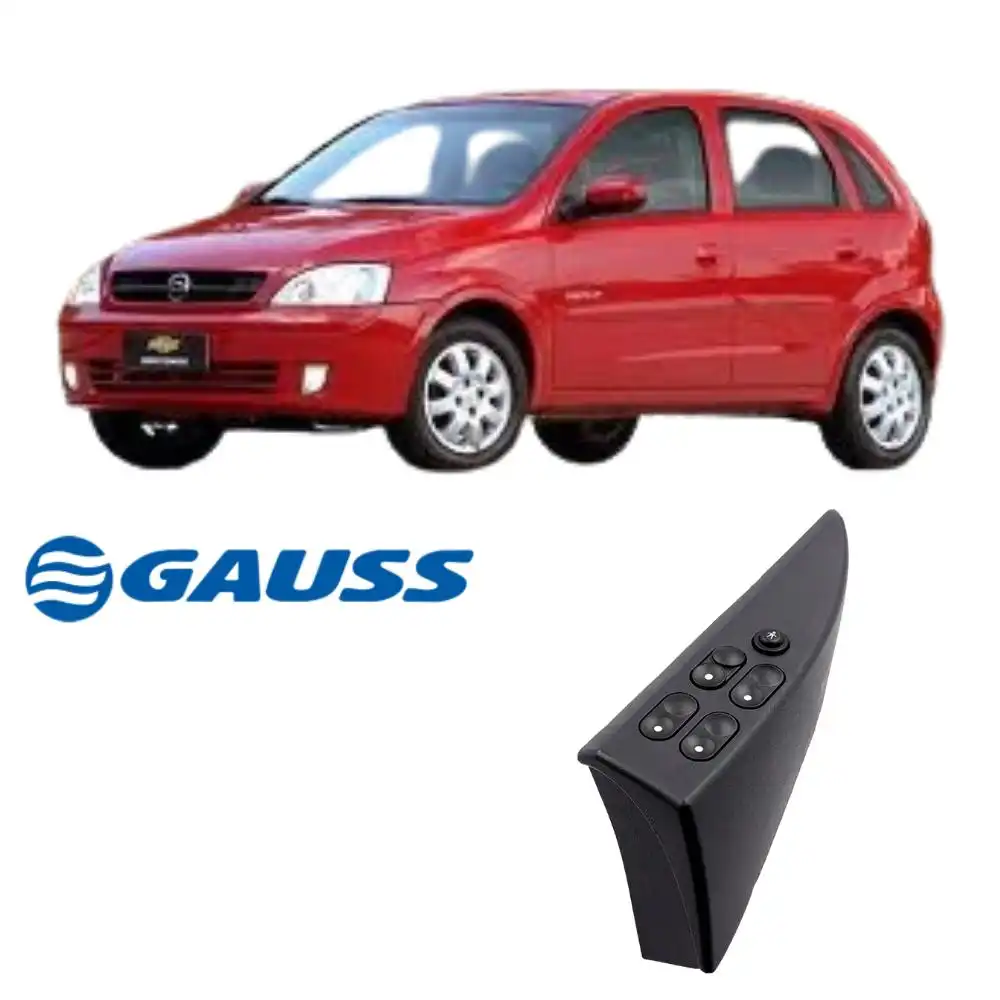 INTERRUPTOR VIDRO ELETRICO CORSA 1.0 8V GASOLINA 1994 A 2005