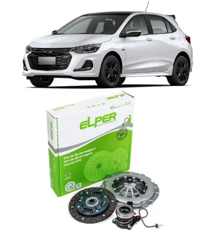 KIT EMBREAGEM ONIX 1.0 12V ASPIRADO 2019 ACIMA C/ATUADOR