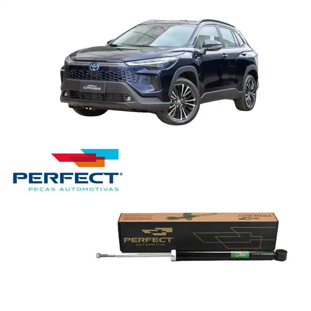 AMORTECEDOR TRASEIRO TOYOTA COROLLA CROSS 2021 A 2025