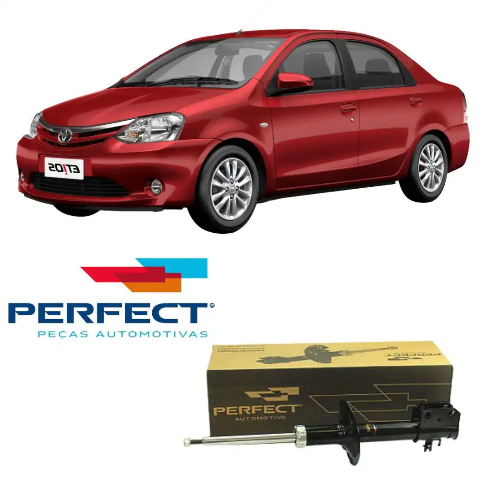 AMORTECEDOR DIANTEIRO TOYOTA ETIOS 2012 A 2021