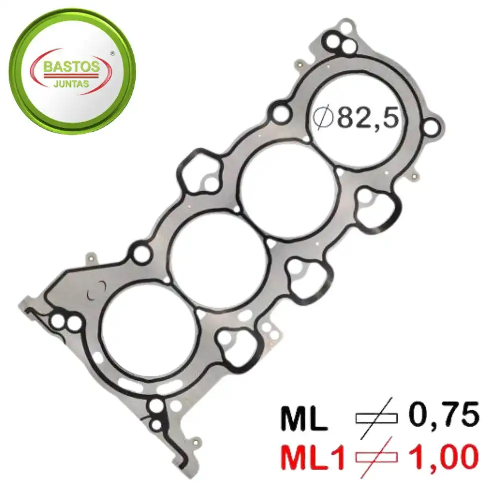 JUNTA CABECOTE CRETA 2.0 16V FLEX 2016 ACIMA CHAPA