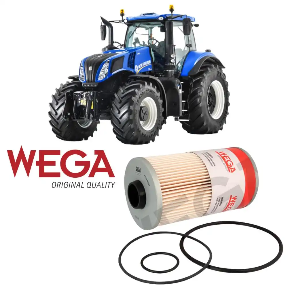 FILTRO COMBUSTIVEL TRATOR T8.435 FPT 8.7L 2014 ACIMA (REFIL)