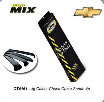 CALHA CHUVA CRUZE SEDAN 12/16