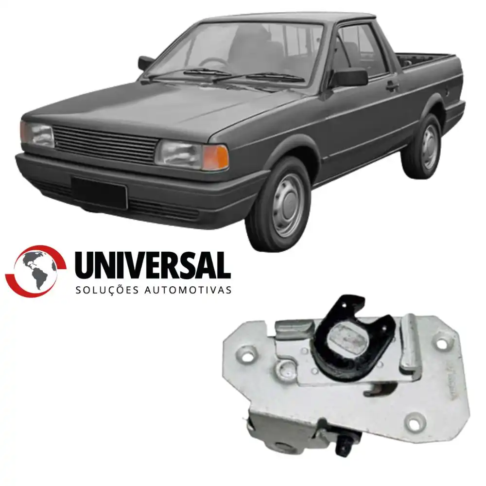 FECHADURA TAMPA TRAS SAVEIRO GER II GER III GER IV GER V DIR